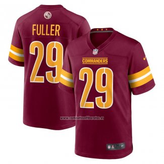 Camiseta NFL Game Washington Commanders Kendall Fuller Rojo