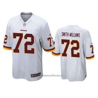 Camiseta NFL Game Washington Commanders James Smith-Williams Blanco