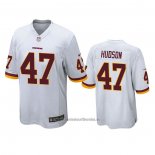 Camiseta NFL Game Washington Commanders Khaleke Hudson Blanco