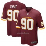 Camiseta NFL Game Washington Commanders Montez Sweat Rojo