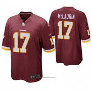 Camiseta NFL Game Washington Commanders Terry Mclaurin Rojo