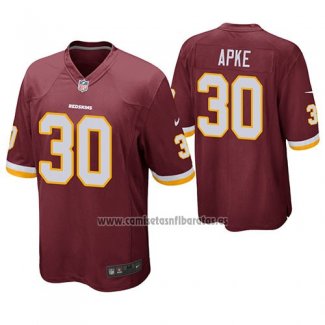 Camiseta NFL Game Washington Commanders Troy Apke Rojo