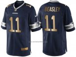 Camiseta NFL Gold Game Dallas Cowboys Beasley Profundo Azul