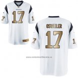 Camiseta NFL Gold Game Houston Texans Oaweiler Blanco