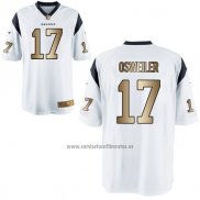 Camiseta NFL Gold Game Houston Texans Oaweiler Blanco