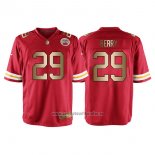 Camiseta NFL Gold Game Kansas City Chiefs Berry Rojo