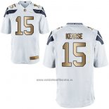 Camiseta NFL Gold Game Seattle Seahawks Kearse Blanco