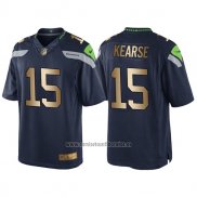 Camiseta NFL Gold Game Seattle Seahawks Kearse Profundo Azul