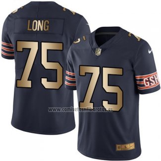 Camiseta NFL Gold Legend Chicago Bears Long Profundo Azul
