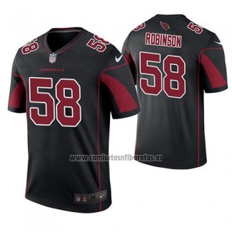 Camiseta NFL Legend Arizona Cardinals Edmond Robinson Negro Color Rush