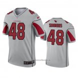 Camiseta NFL Legend Arizona Cardinals Isaiah Simmons Inverted Gris