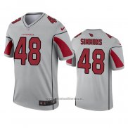 Camiseta NFL Legend Arizona Cardinals Isaiah Simmons Inverted Gris