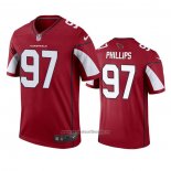 Camiseta NFL Legend Arizona Cardinals Jordan Phillips Rojo