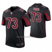 Camiseta NFL Legend Arizona Cardinals Max Garcia Negro Color Rush