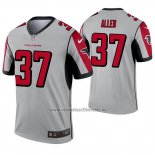 Camiseta NFL Legend Atlanta Falcons 37 Ricardo Allen Inverted Gris