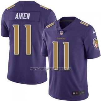 Camiseta NFL Legend Baltimore Ravens Aiken Violeta