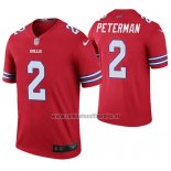 Camiseta NFL Legend Buffalo Bills Nathan Peterman Rojo Color Rush
