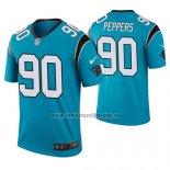 Camiseta NFL Legend Carolina Panthers Julius Peppers Azul Color Rush