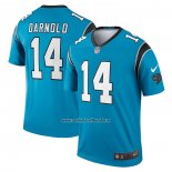 Camiseta NFL Legend Carolina Panthers Sam Darnold Azul
