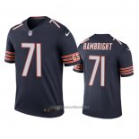 Camiseta NFL Legend Chicago Bears Arlington Hambright Azul Color Rush