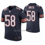 Camiseta NFL Legend Chicago Bears Roquan Smith Azul Color Rush