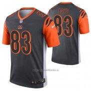 Camiseta NFL Legend Cincinnati Bengals Tyler Boyd Inverted Gris