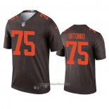 Camiseta NFL Legend Cleveland Browns Joel Bitonio Alterno 2020 Marron
