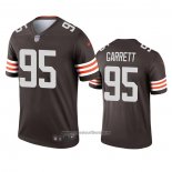 Camiseta NFL Legend Cleveland Browns Myles Garrett 2020 Marron