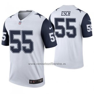 Camiseta NFL Legend Dallas Cowboys Leighton Vander Esch Blanco Color Rush