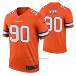 Camiseta NFL Legend Denver Broncos Billy Winn Color Rush Naranja