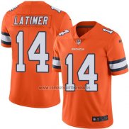 Camiseta NFL Legend Denver Broncos Latimer Naranja