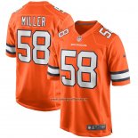 Camiseta NFL Legend Denver Broncos Von Miller Alterno Naranja