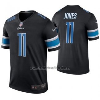 Camiseta NFL Legend Detroit Lions Marvin Jones Negro Color Rush