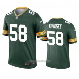 Camiseta NFL Legend Green Bay Packers Christian Kirksey Verde