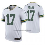 Camiseta NFL Legend Green Bay Packers Davante Adams Blanco Color Rush