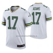 Camiseta NFL Legend Green Bay Packers Davante Adams Blanco Color Rush