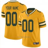 Camiseta NFL Legend Green Bay Packers Personalizada Amarillo