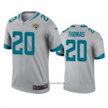 Camiseta NFL Legend Jacksonville Jaguars Daniel Thomas Inverted Gris
