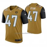 Camiseta NFL Legend Jacksonville Jaguars Jake Ryan Oro Color Rush