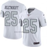 Camiseta NFL Legend Las Vegas Raiders Biletnikoff Blanco