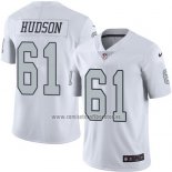 Camiseta NFL Legend Las Vegas Raiders Hudson Blanco