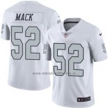 Camiseta NFL Legend Las Vegas Raiders Mack Blanco