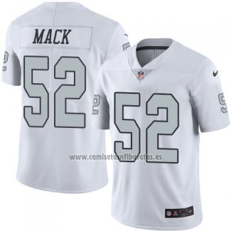 Camiseta NFL Legend Las Vegas Raiders Mack Blanco