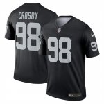 Camiseta NFL Legend Las Vegas Raiders Maxx Crosby Negro