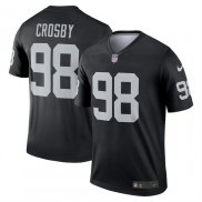 Camiseta NFL Legend Las Vegas Raiders Maxx Crosby Negro