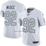 Camiseta NFL Legend Las Vegas Raiders Mcgee Blanco
