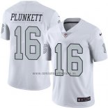 Camiseta NFL Legend Las Vegas Raiders Plunkett Blanco