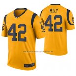 Camiseta NFL Legend Los Angeles Rams John Kelly Oro Color Rush