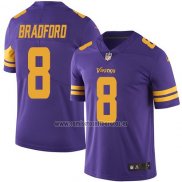 Camiseta NFL Legend Minnesota Vikings Bradford Violeta