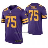 Camiseta NFL Legend Minnesota Vikings Brian O'neill Violeta Color Rush